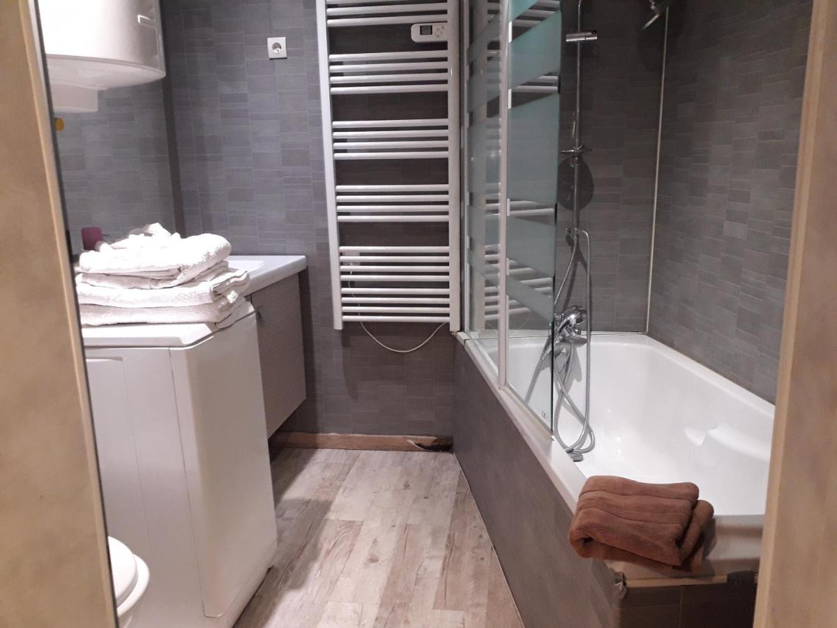Chalet Type Studio De Charme Avec Jacuzzi Guest House Touet-de-l'Escarene Bagian luar foto